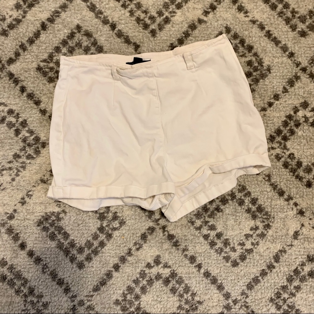 High waisted shorts